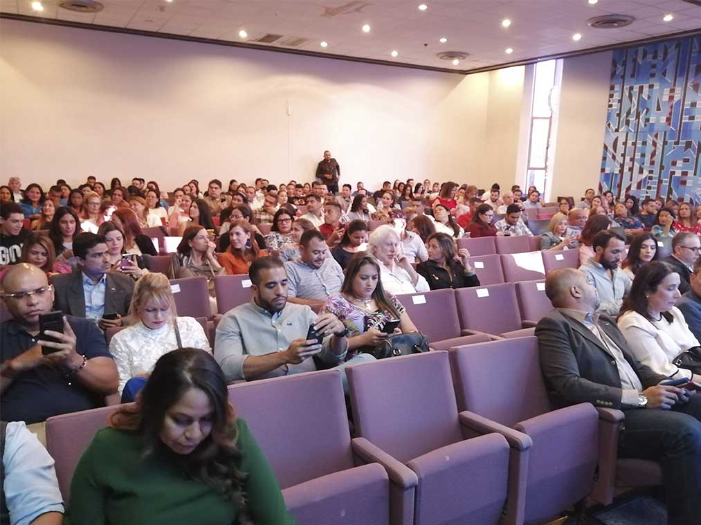 Auditorio César Casas Rincón de la Cámara de comercio de Maracaibo